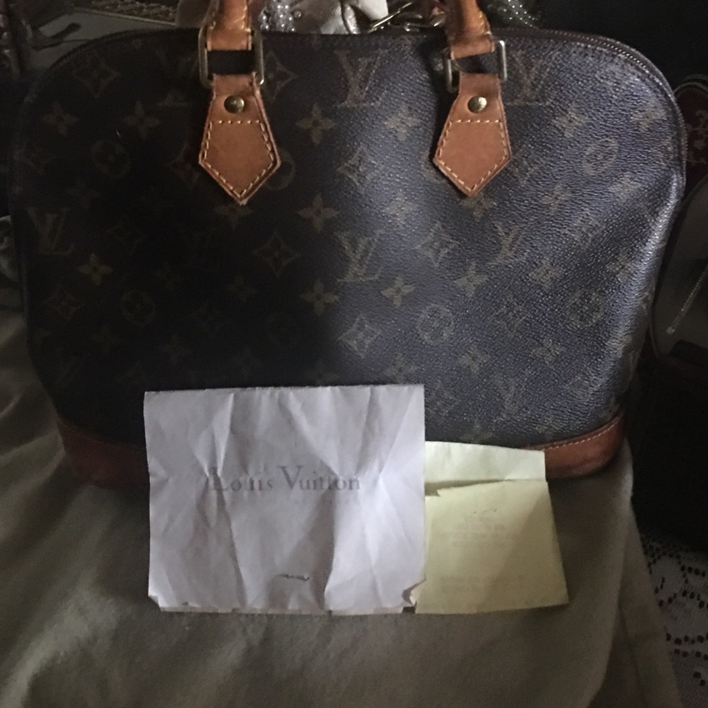 COPY - Louis Vuitton Vintage Alma bag style 24537